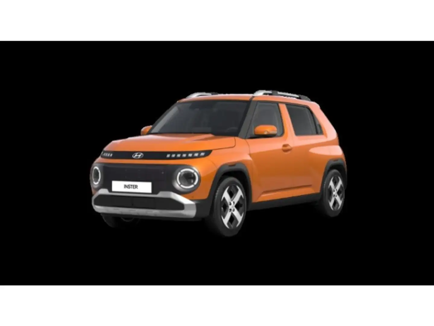 Hyundai Inster PRIME GROSSER AKKU+360 GRAD+SITZHEIZUNG+LED Arancione - 1