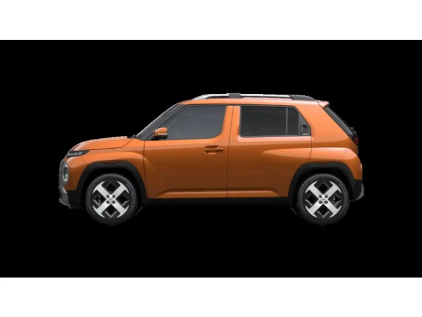 Hyundai Inster PRIME GROSSER AKKU+360 GRAD+SITZHEIZUNG+LED Arancione - 2