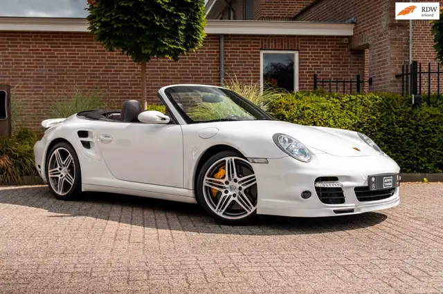 Porsche 911 Cabrio 3.6 Turbo 480 PK Keramisch Chrono Xenon Bos