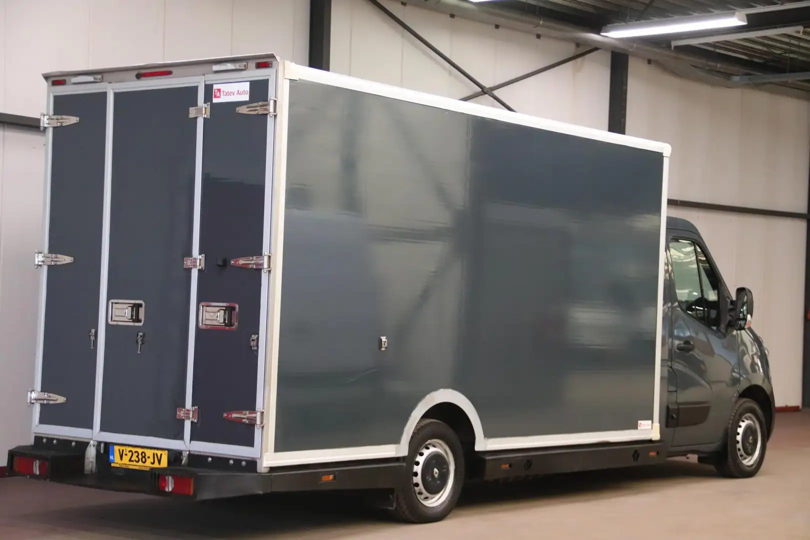 Renault Master 2.3 dCi AUTOMAAT LOWLINER VERKOOPWAGEN Lange Versi Gris - 2
