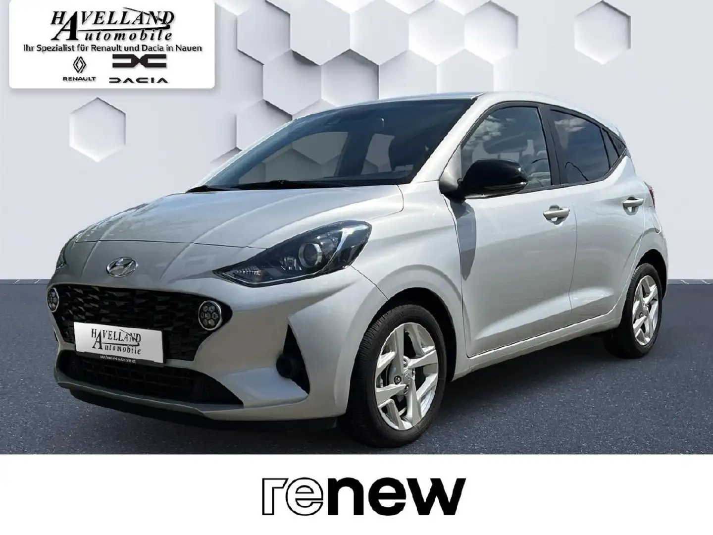 Hyundai i10 Connect & Go Grau - 1