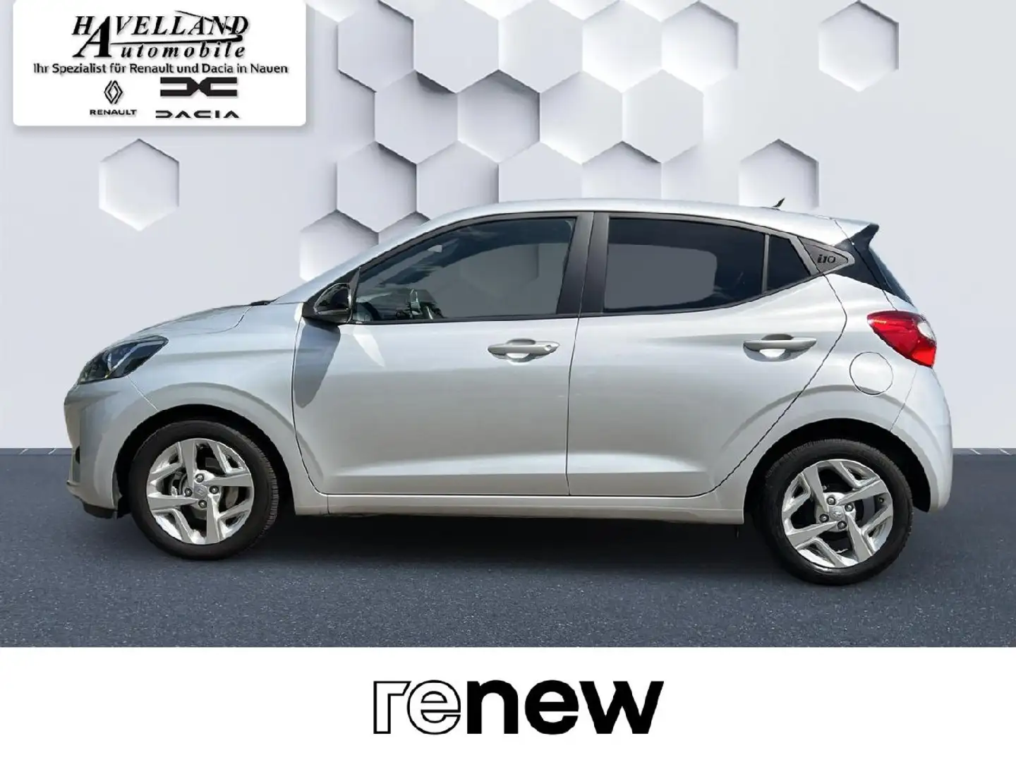 Hyundai i10 Connect & Go Grau - 2