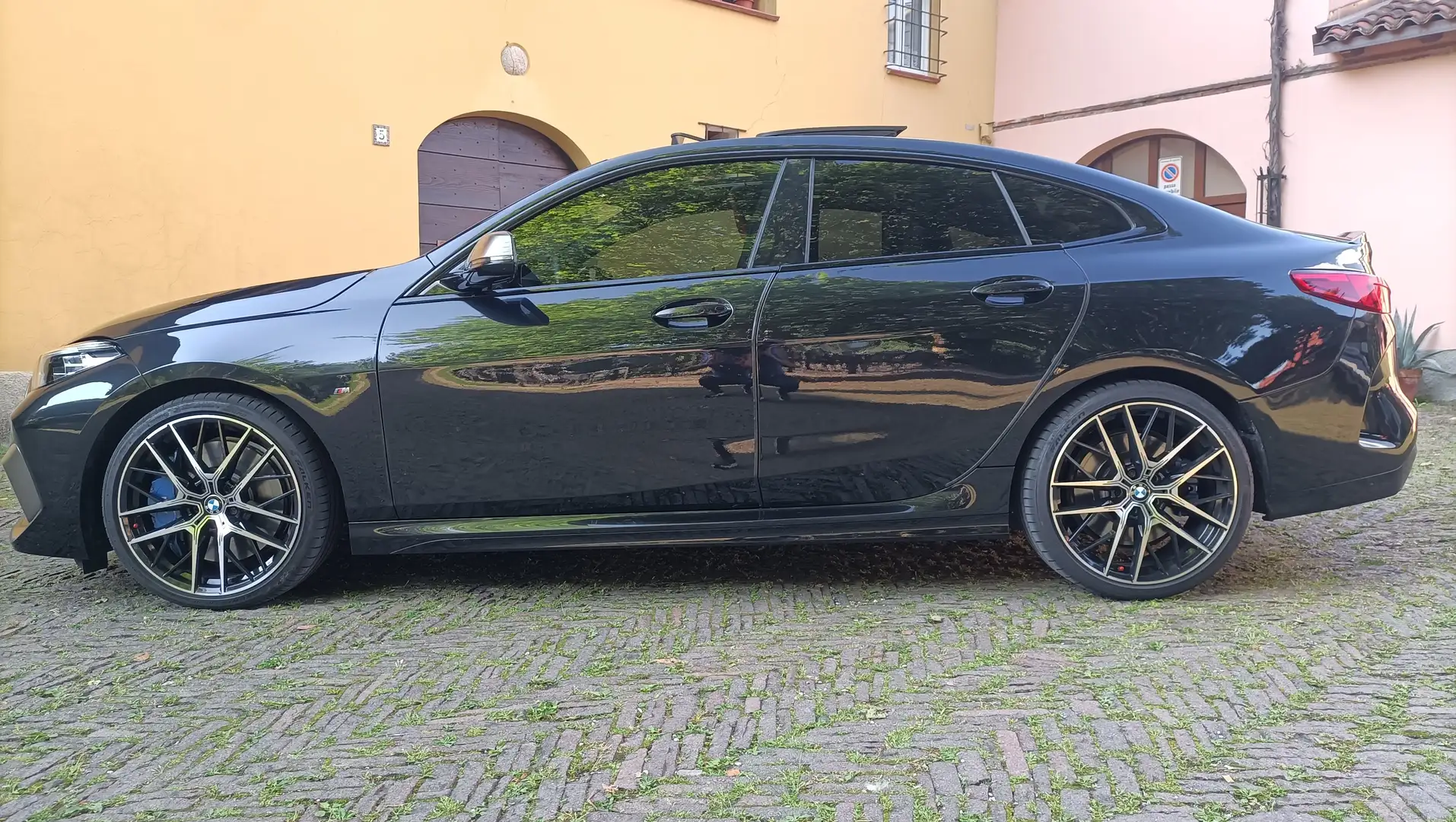 BMW 235 Serie 2 M235i Gran Coupe xdrive Noir - 2