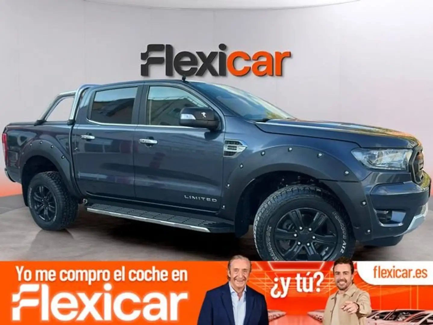 Ford Ranger Doble Cabina 2.0 EcoBlue S&S Limited Aut. 4 Azul - 1