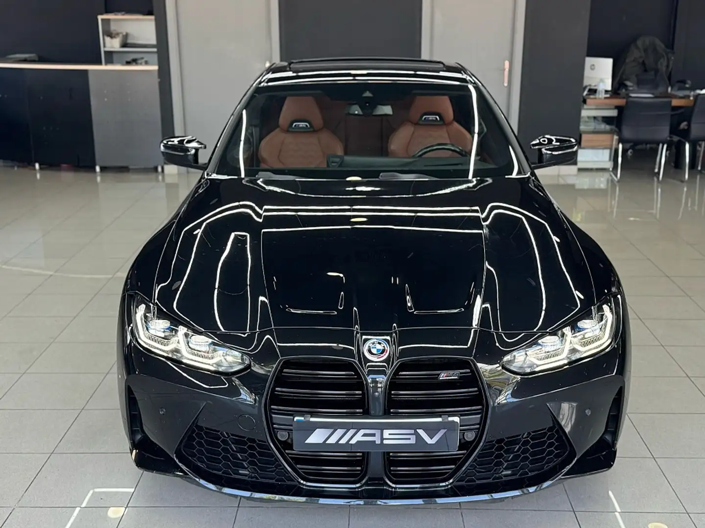 BMW M4 Coupé Competition Noir - 2