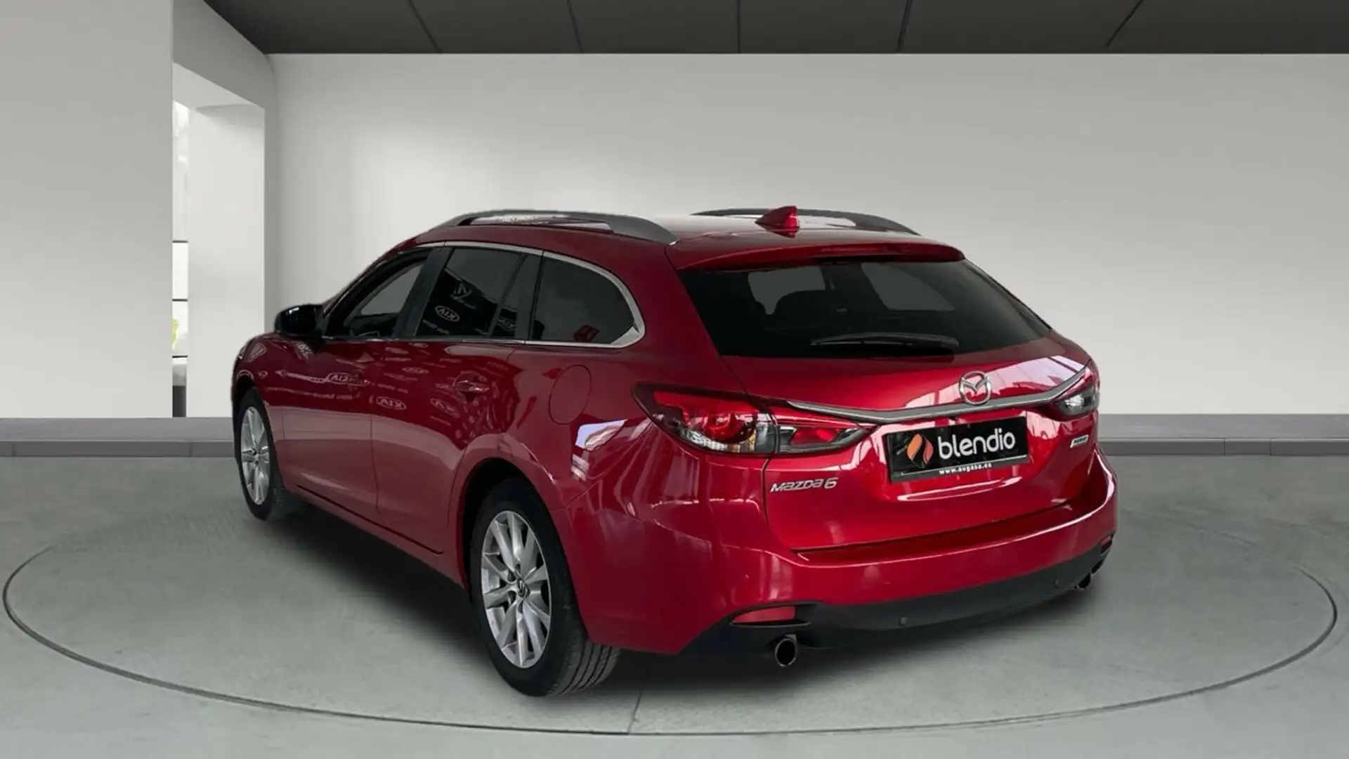 Mazda 6 2.2 DE STYLE+ 150CV 5P Rojo - 2