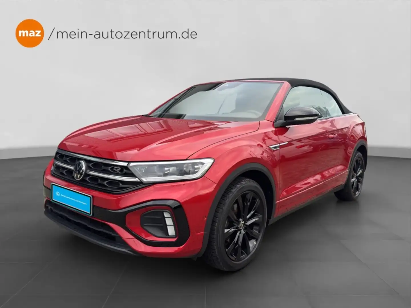 Volkswagen T-Roc Cabriolet 1.5 TSI R-Line Alu Matrix-LED ACC Sitzh. Rot - 2