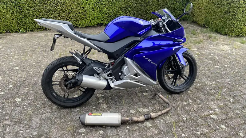 Yamaha YZF-R125 - foto 7