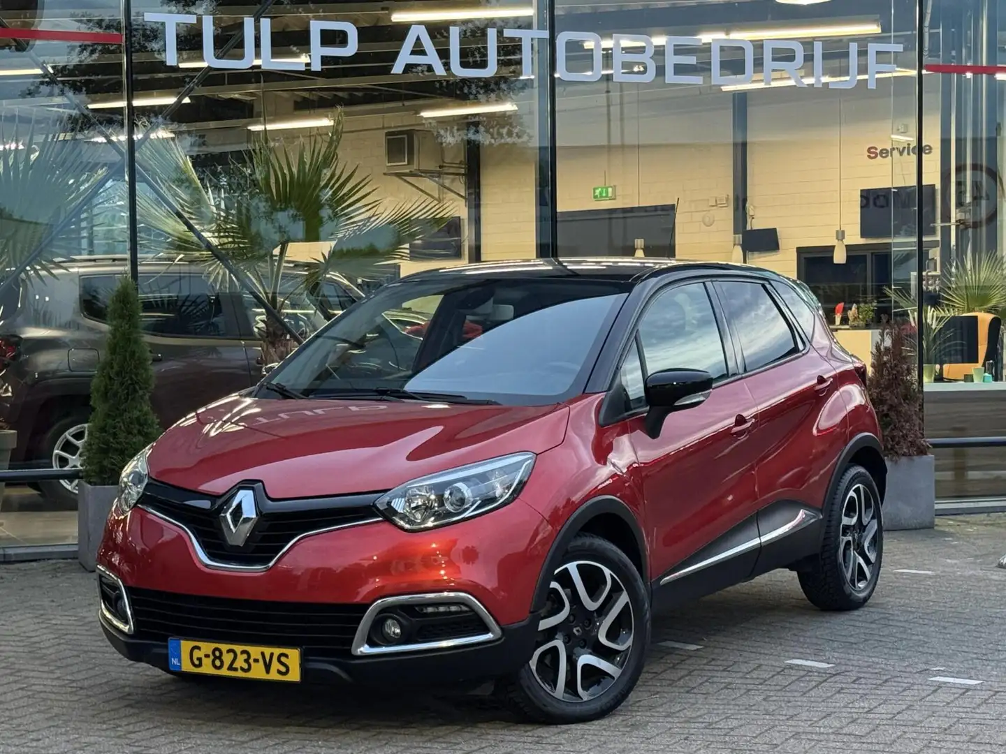 Renault Captur 1.2 TCe Dynamique Automaat 2016 Top staat Rot - 1