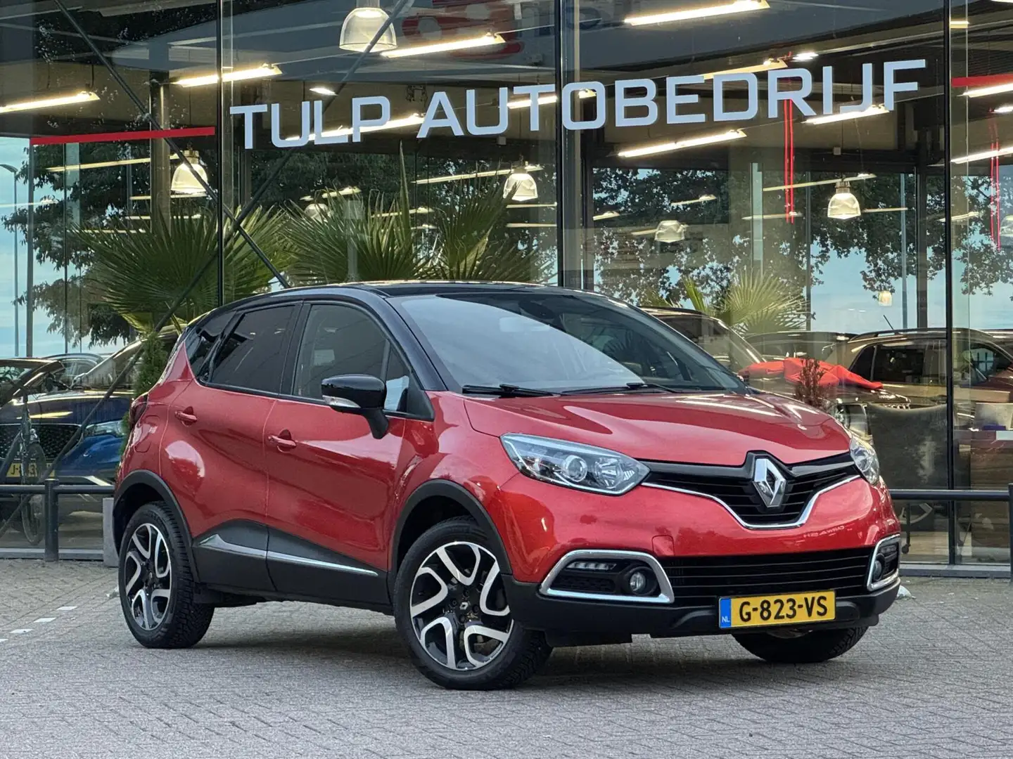 Renault Captur 1.2 TCe Dynamique Automaat 2016 Top staat Rot - 2