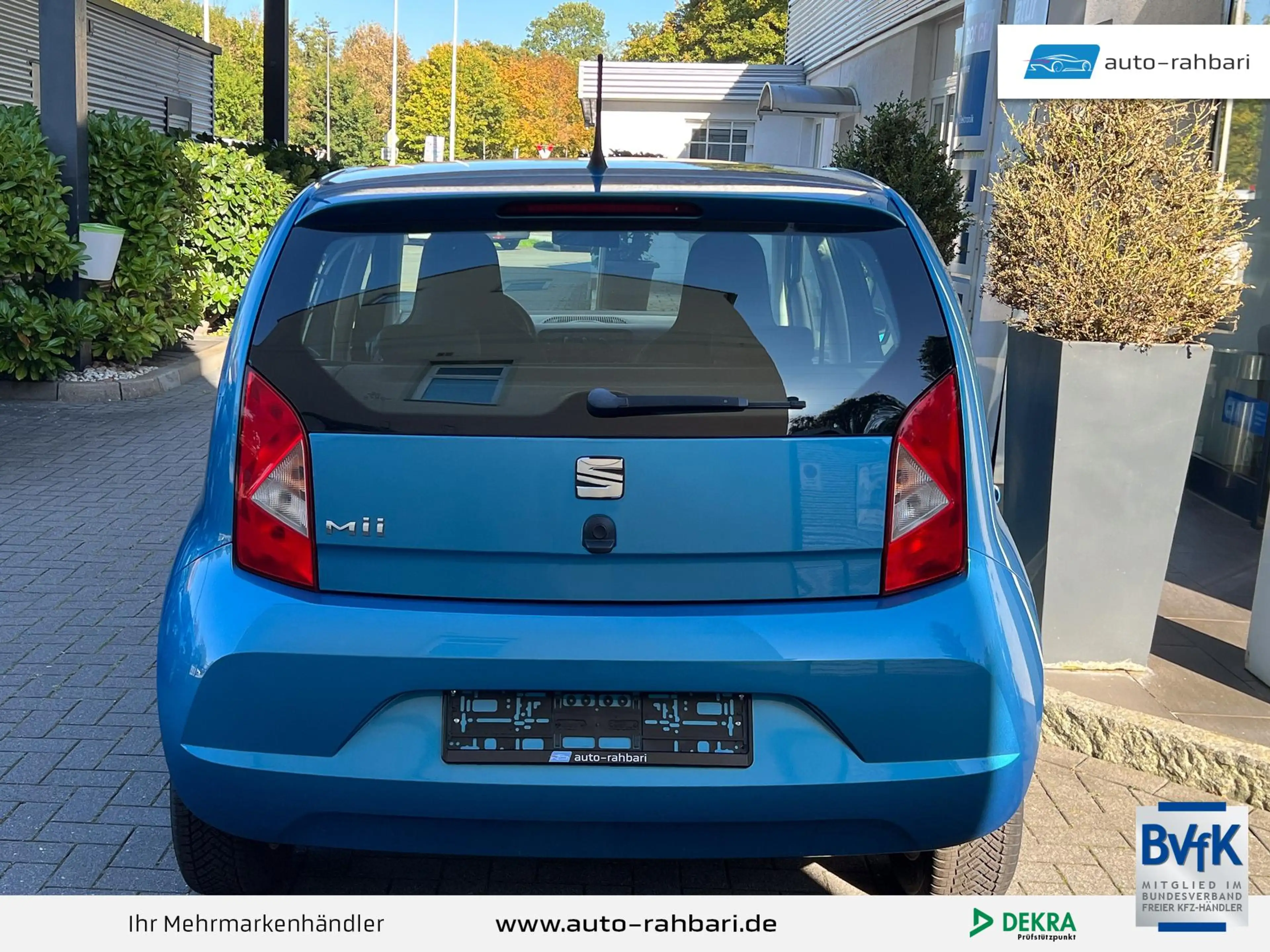 SEAT Mii 1.0 Style *ORIG. KM*SHZ*WINTER-PAKET*GJR*KLIMA*... — photo 5