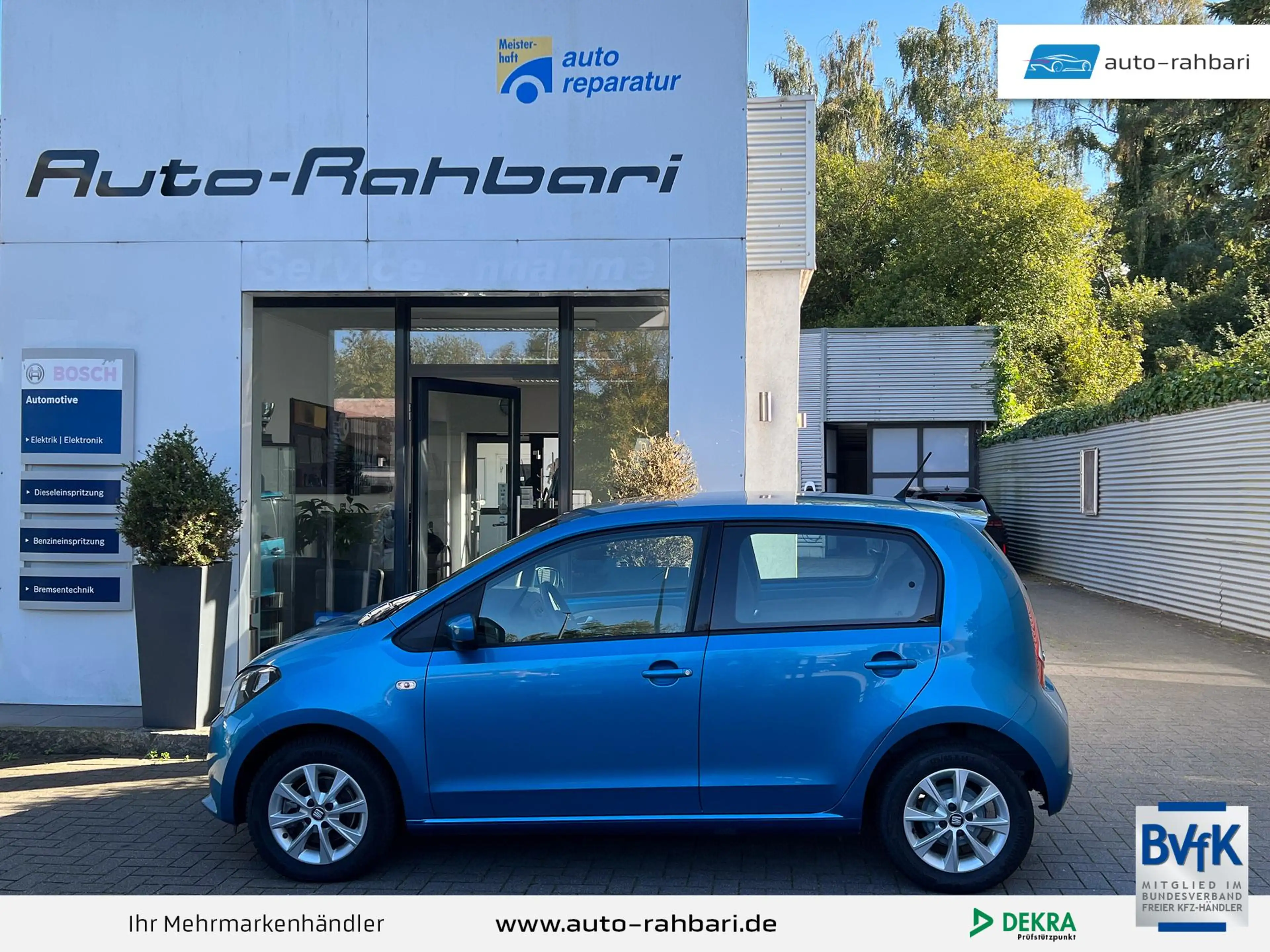 SEAT Mii 1.0 Style *ORIG. KM*SHZ*WINTER-PAKET*GJR*KLIMA*... — photo 3