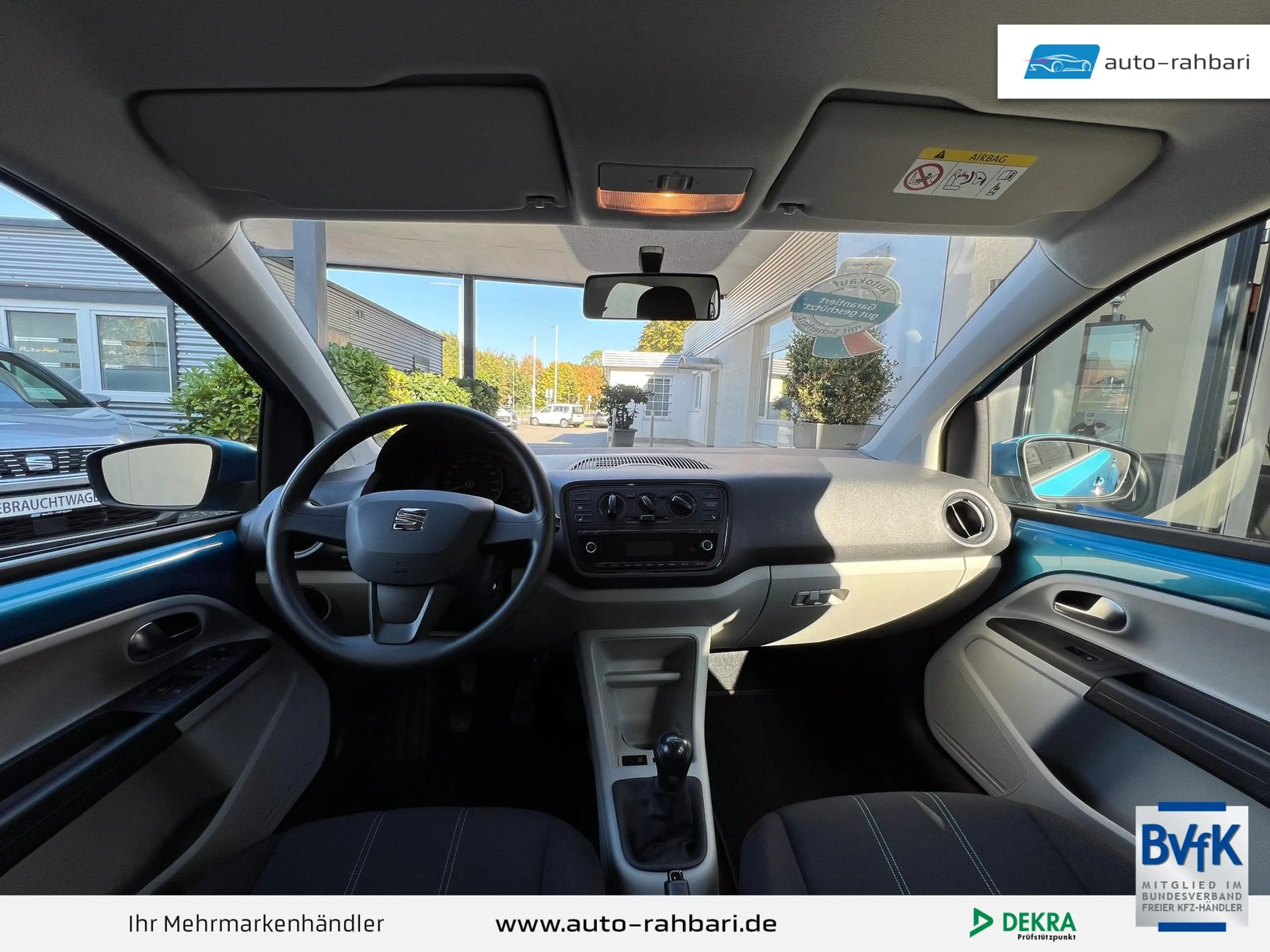 SEAT Mii 1.0 Style *ORIG. KM*SHZ*WINTER-PAKET*GJR*KLIMA*... — photo 10
