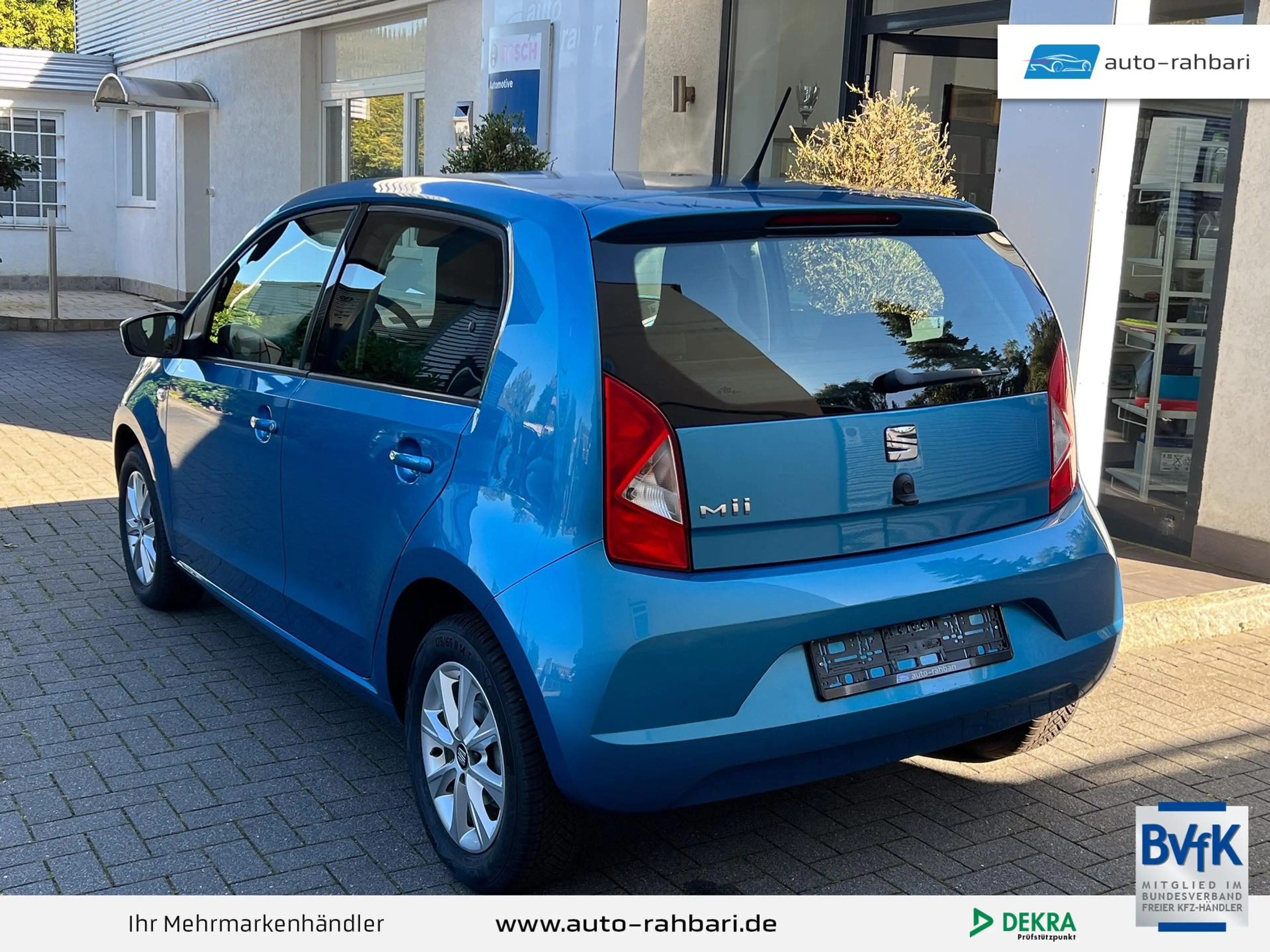 SEAT Mii 1.0 Style *ORIG. KM*SHZ*WINTER-PAKET*GJR*KLIMA*... — photo 2