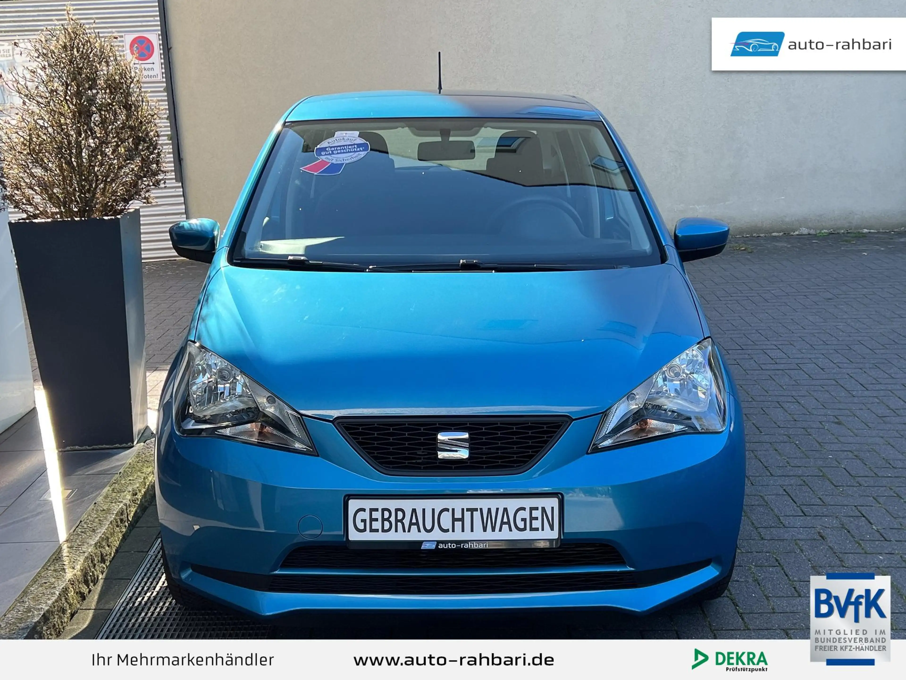 SEAT Mii 1.0 Style *ORIG. KM*SHZ*WINTER-PAKET*GJR*KLIMA*... — photo 4