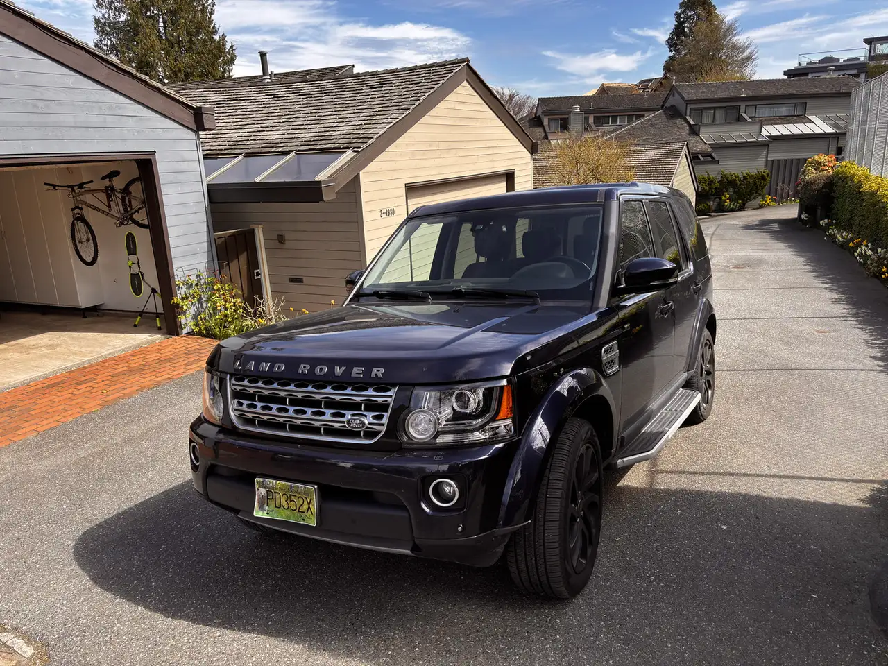 2016 Land Rover LR4