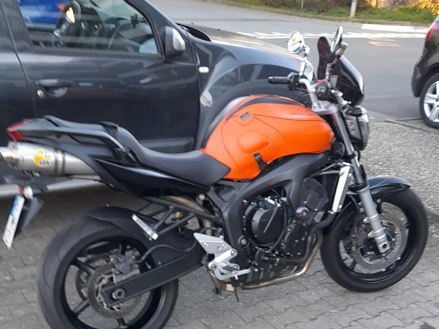 Yamaha FZ 6 Orange - 2