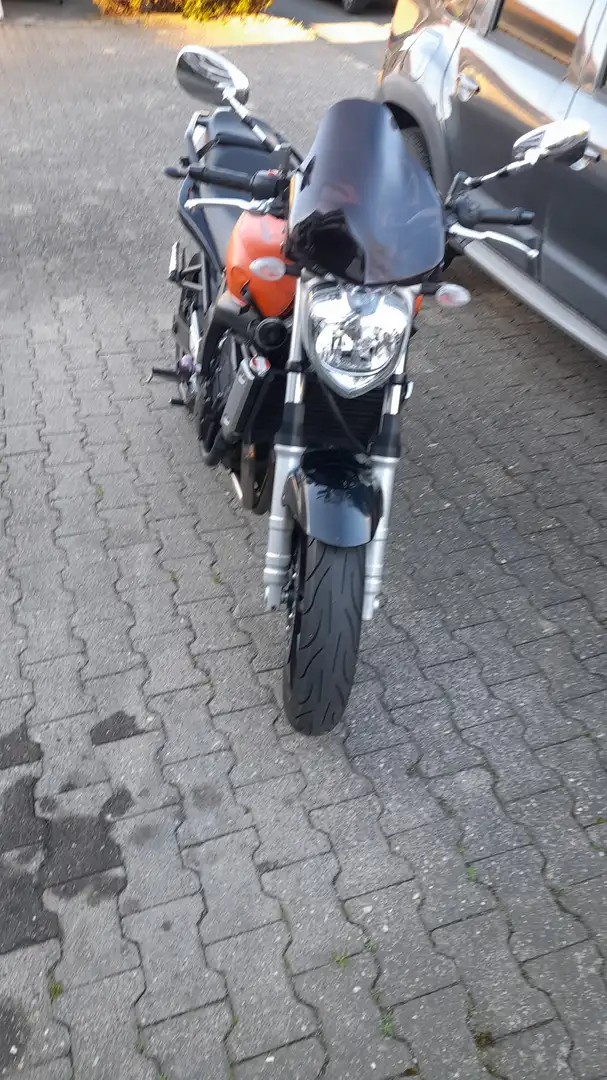 Yamaha FZ 6 Orange - 1