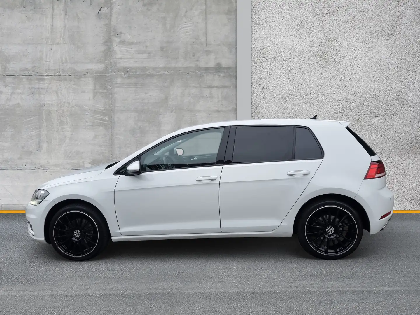 Volkswagen Golf VII 1.4 TSI DSG Comfortline APP ACC SHZ Blanc - 2