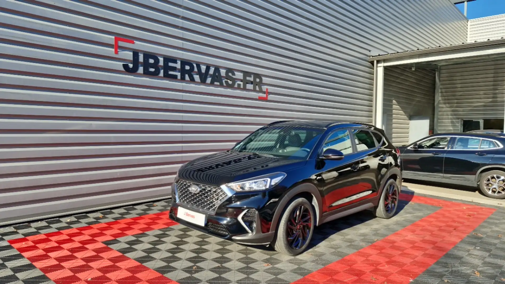 Hyundai TUCSON 1.6 CRDI 136 HYBRID 48V DCT-7 N LINE EDITION Noir - 1