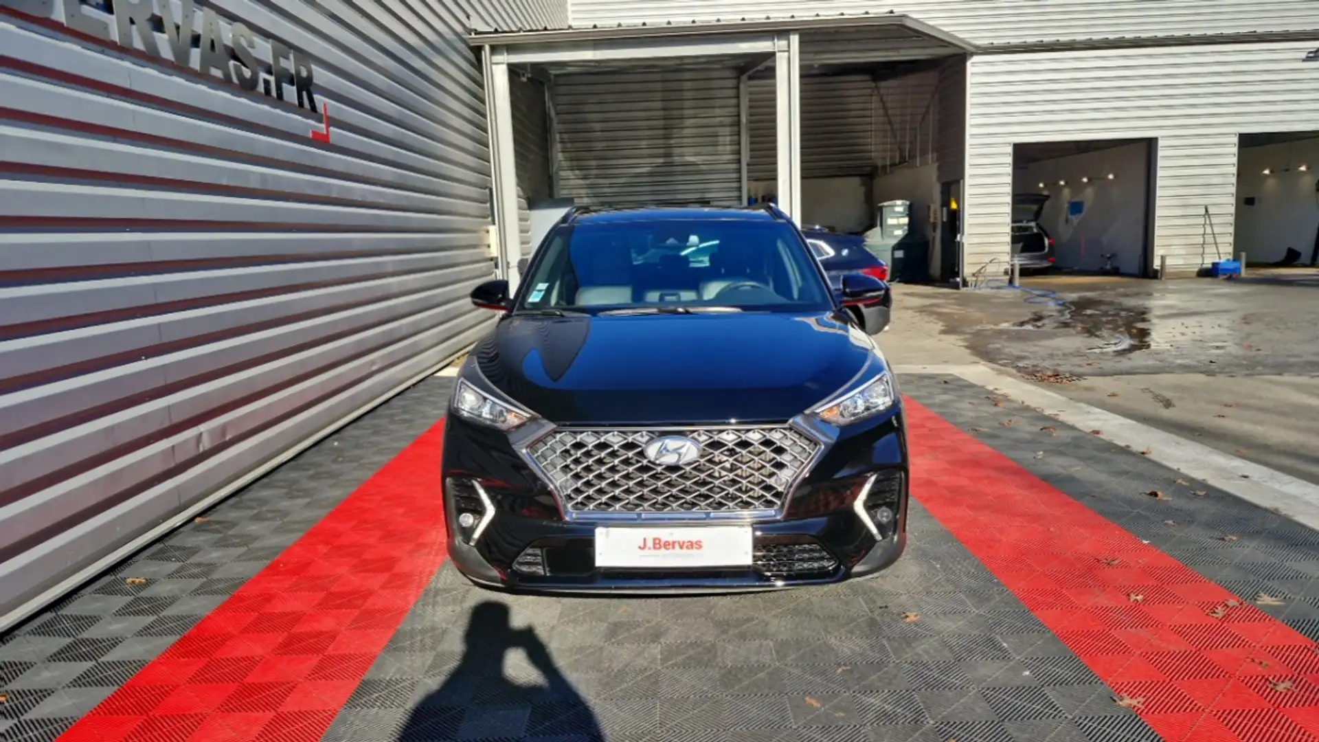 Hyundai TUCSON 1.6 CRDI 136 HYBRID 48V DCT-7 N LINE EDITION Noir - 2