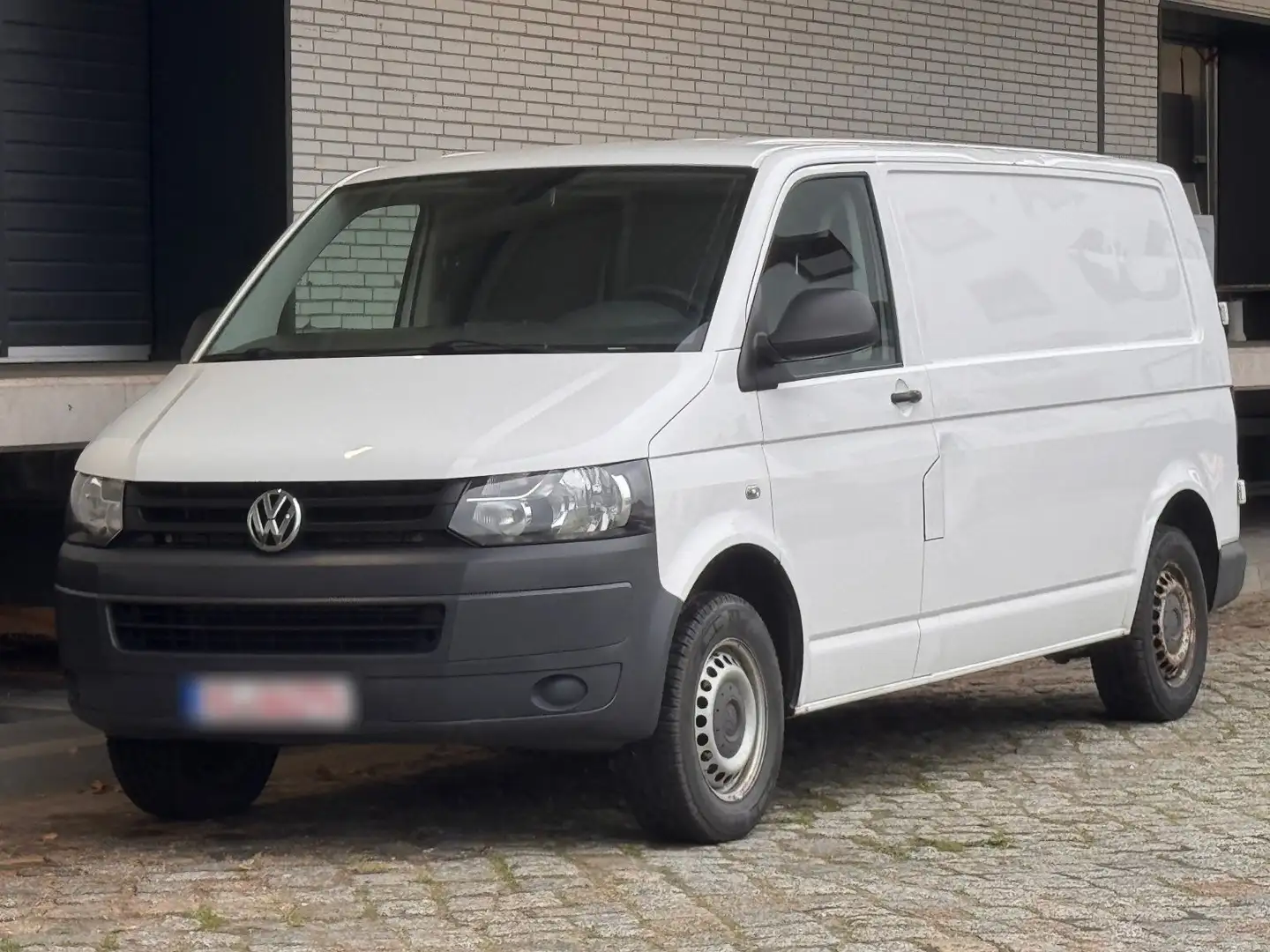 Volkswagen T5 Transporter Kasten lang Blanco - 1