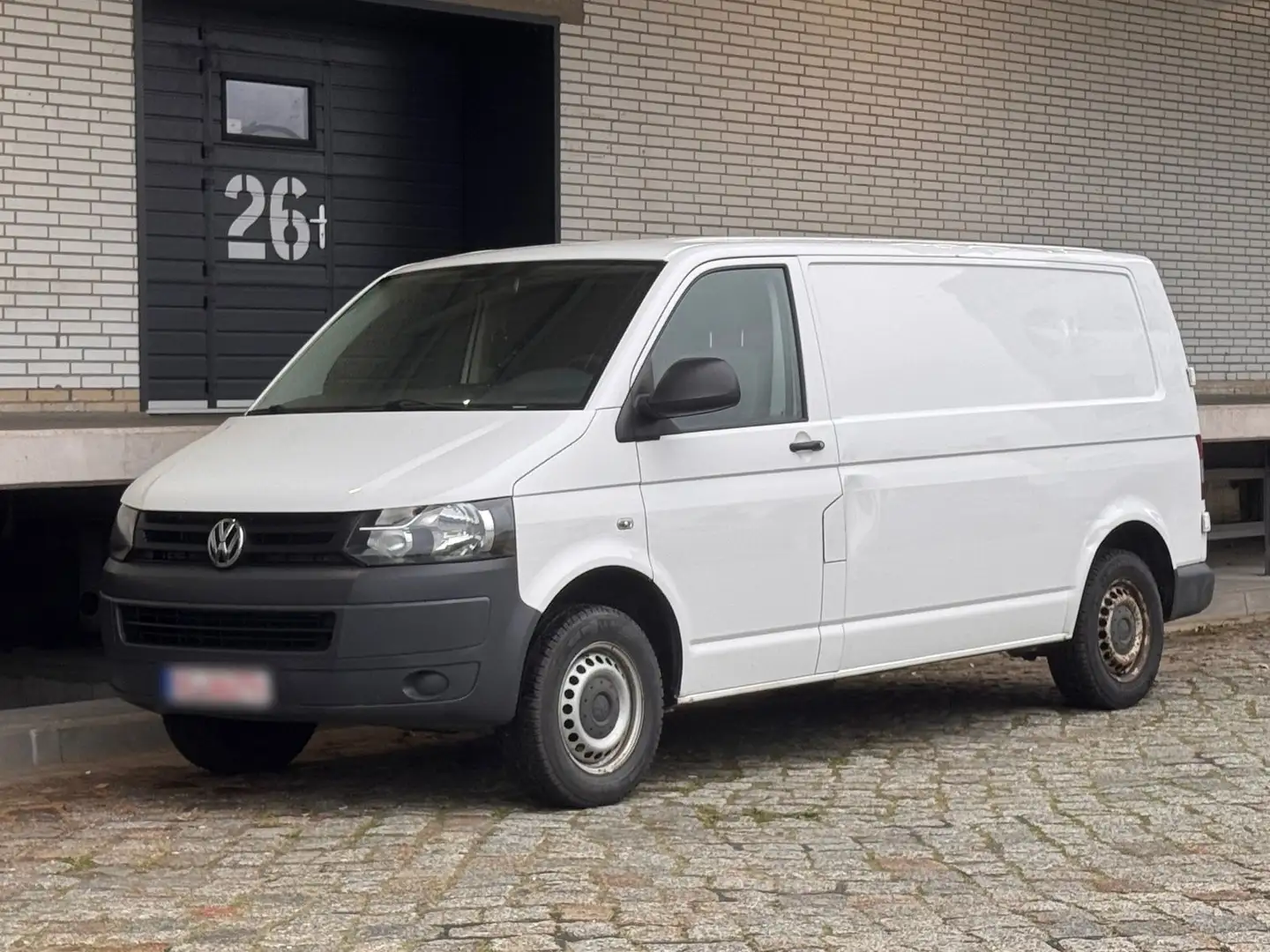 Volkswagen T5 Transporter Kasten lang Blanco - 2