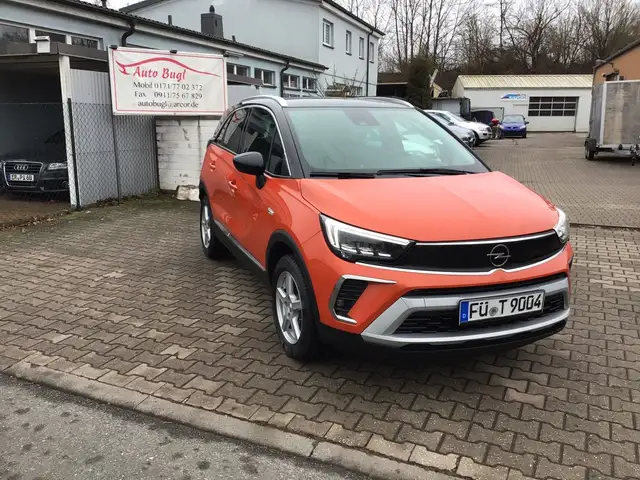 Opel Crossland X +Navi+Klima+ Leder+Kamera+Alu