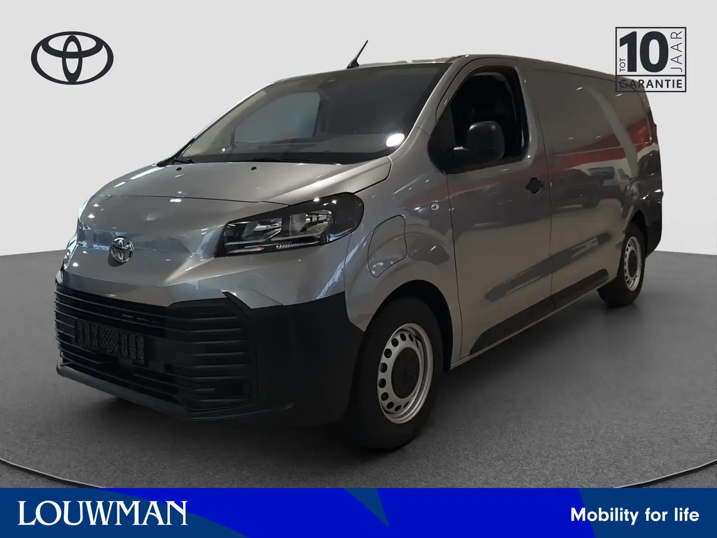 Toyota Proace Electric Worker Challenger Extra Range Long 75 kWh Zilver - 1