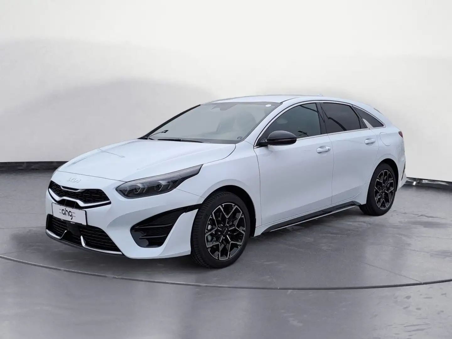 Kia ProCeed / pro_cee'd ProCeed 1.6 T-GDI DCT GT-Line Tempom.aktiv Bluet Blanc - 2