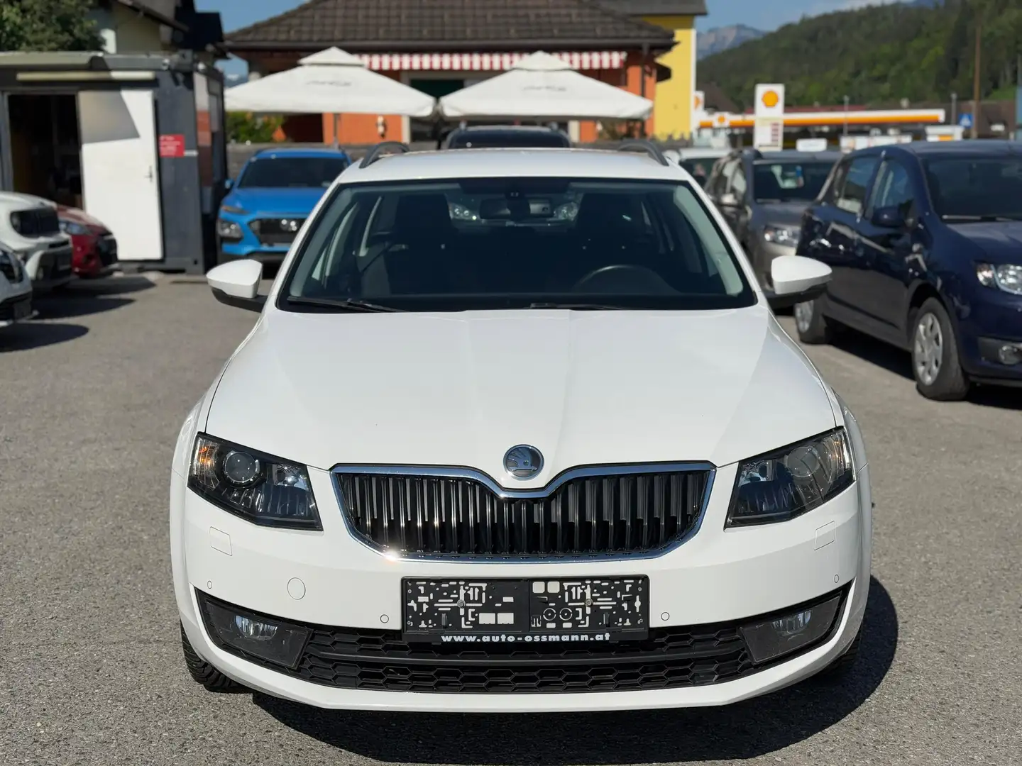 Skoda Octavia Combi 1,8 TSI Elegance TÜV NEU AHK 1.Besitz Weiß - 2