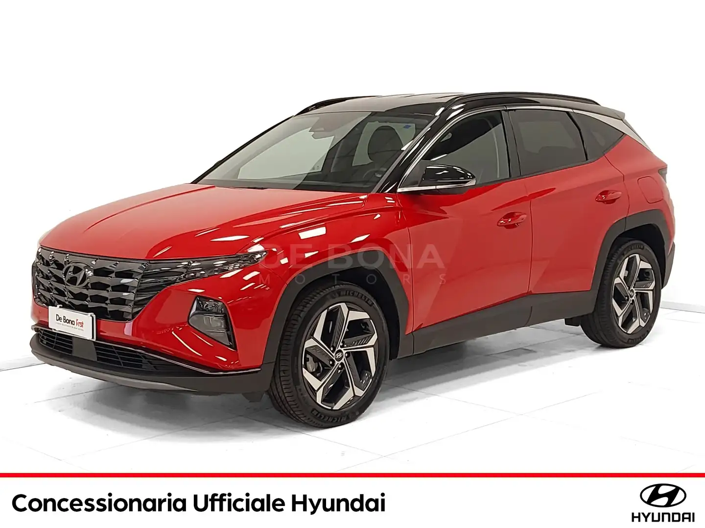 Hyundai TUCSON 1.6 hev exellence lounge pack 2wd auto Rosso - 1
