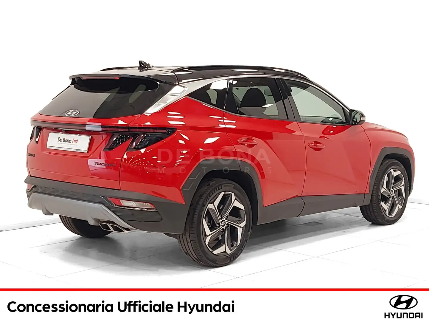 Hyundai TUCSON 1.6 hev exellence lounge pack 2wd auto Rosso - 2