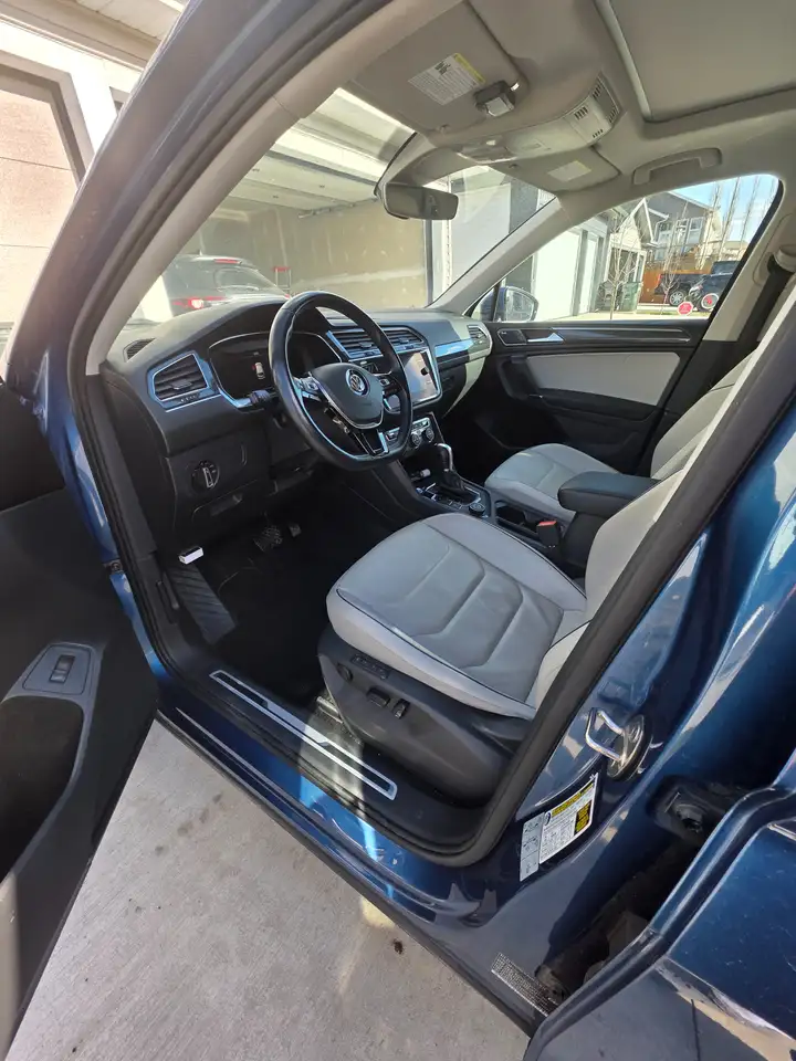 Volkswagen Tiguan снимка Volkswagen Tiguan