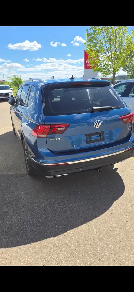 Volkswagen Tiguan снимка Volkswagen Tiguan