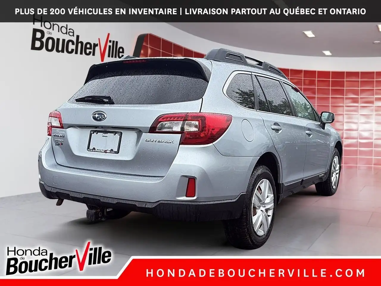 Subaru OUTBACK fotografie Subaru OUTBACK