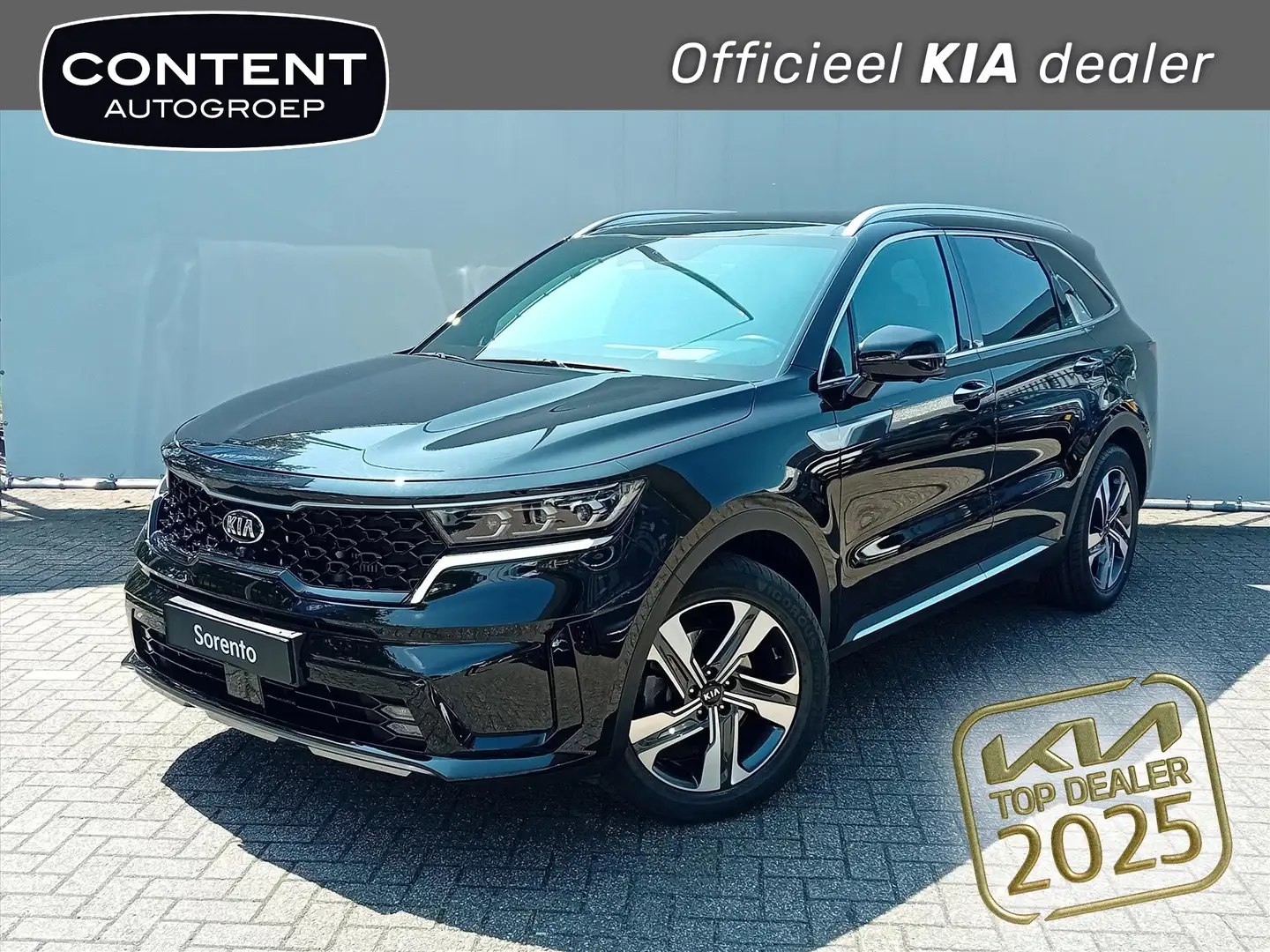 Kia Sorento 1.6 PHEV 4WD Aut ExecutiveLine |7-zits |BTW | Trek Zwart - 1