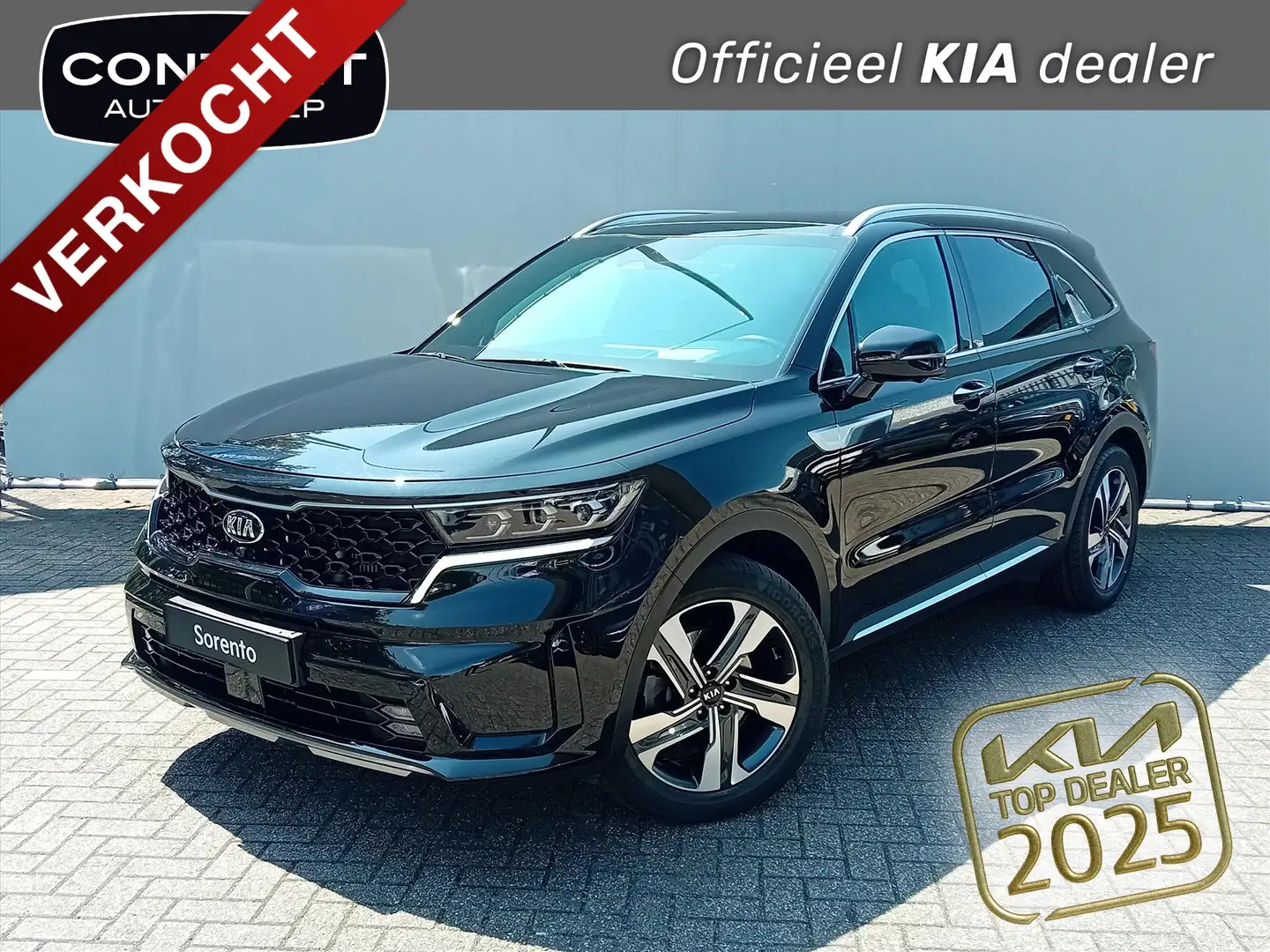 Kia Sorento 1.6 PHEV 4WD Aut ExecutiveLine |7-zits |BTW | Trek Noir - 1