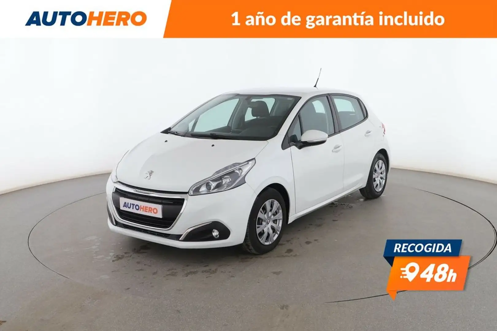 Peugeot 208 1.2 PureTech Active Blanco - 1