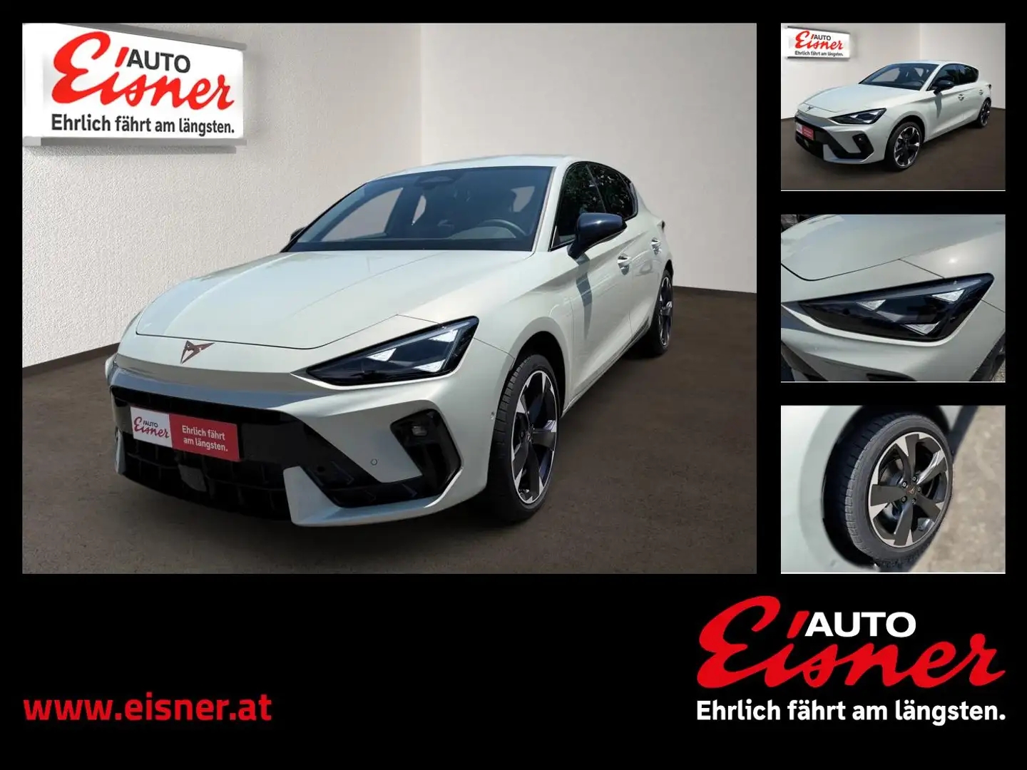 CUPRA Leon 1.5 eTSI DSG ACC AHK AUT Facelift Kam. Klima Grau - 1
