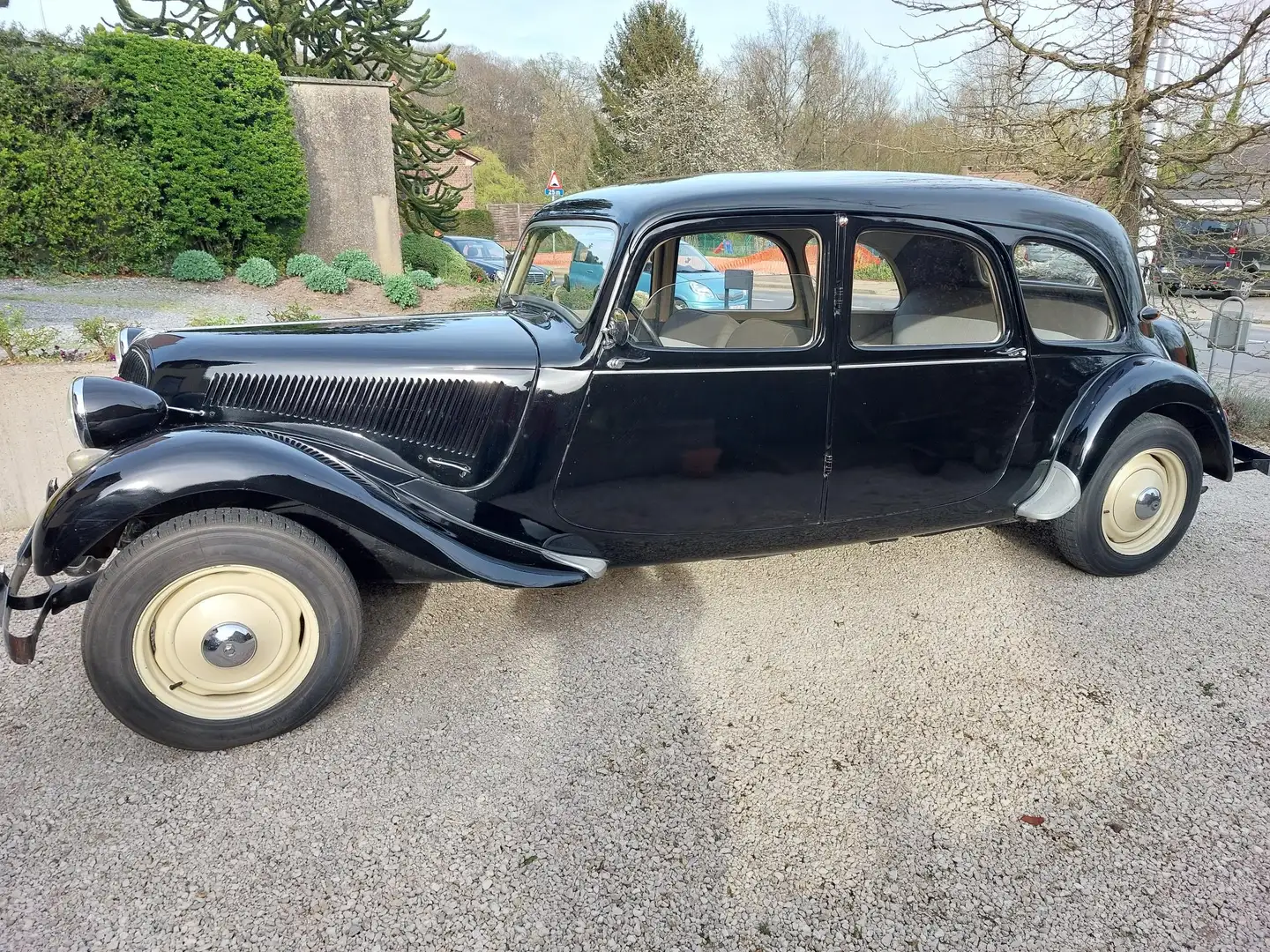 Citroen Traction Traction Avant 11 Commerciale Noir - 1