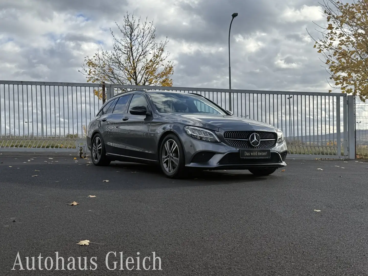 Mercedes-Benz C 200 C 200 d T Avantgarde (EURO 6d-TEMP) Navi/Autom. Gris - 2