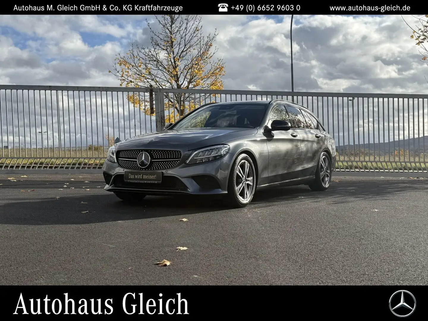Mercedes-Benz C 200 C 200 d T Avantgarde (EURO 6d-TEMP) Navi/Autom. Gris - 1