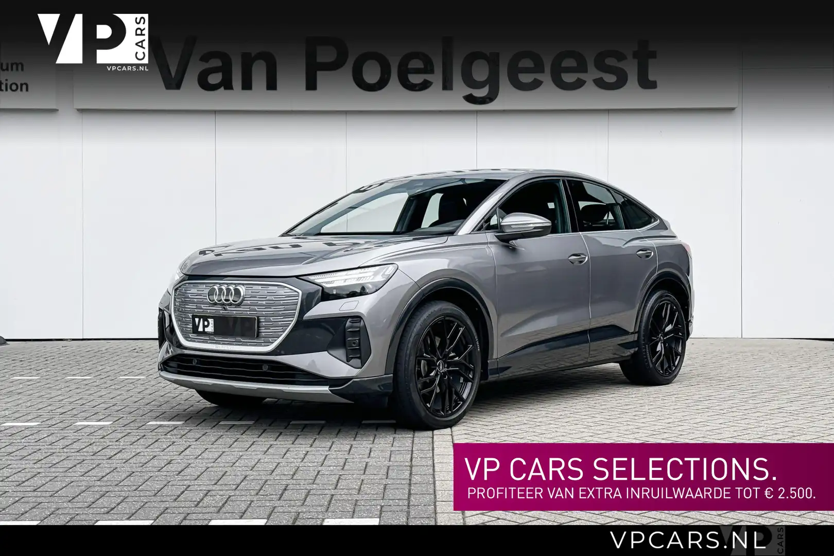 Audi Q4 e-tron Sportback 35 Advanced edition 55 kWh SONOS | Parke Grijs - 1
