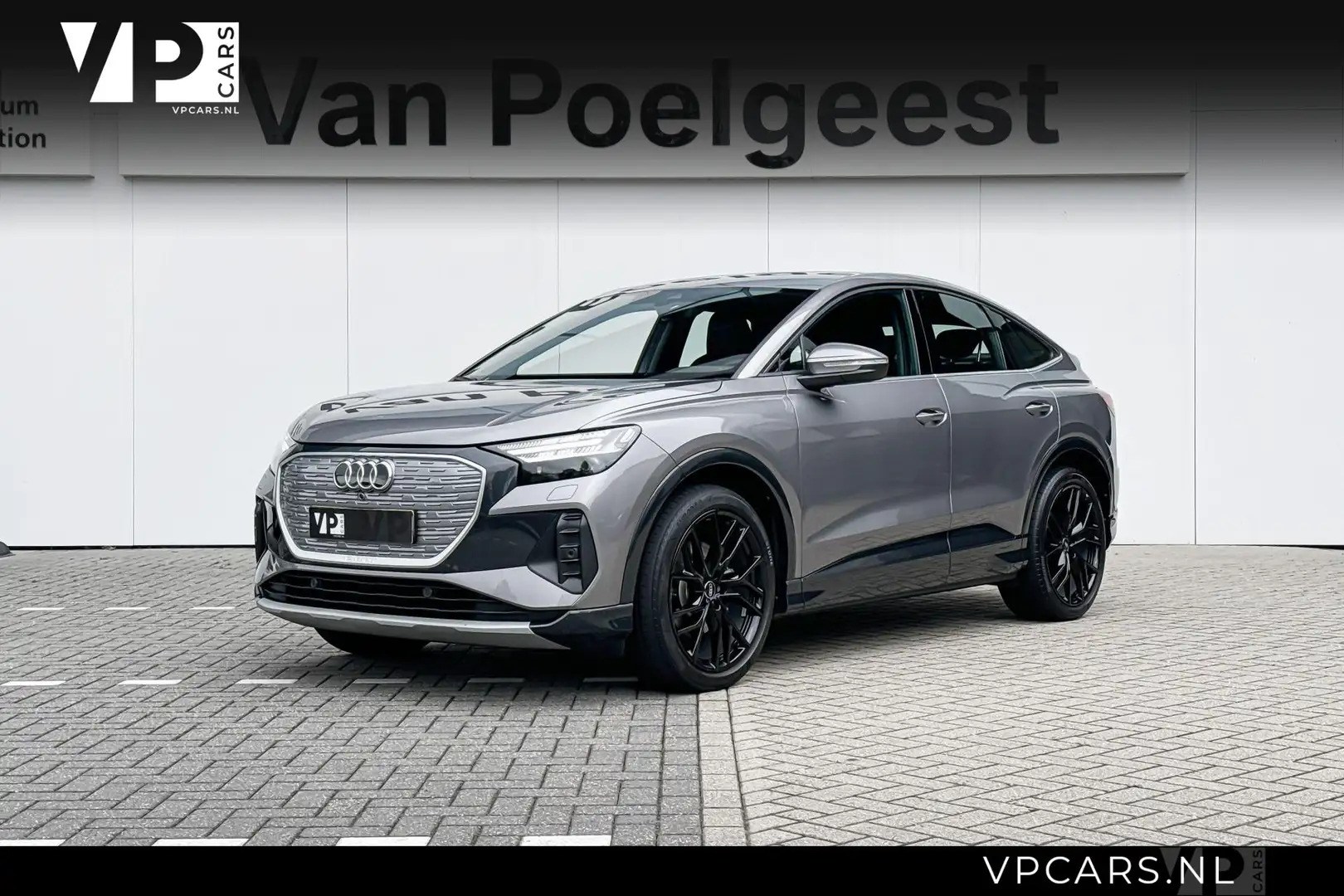 Audi Q4 e-tron Sportback 35 Advanced edition 55 kWh SONOS | Parke Grijs - 1