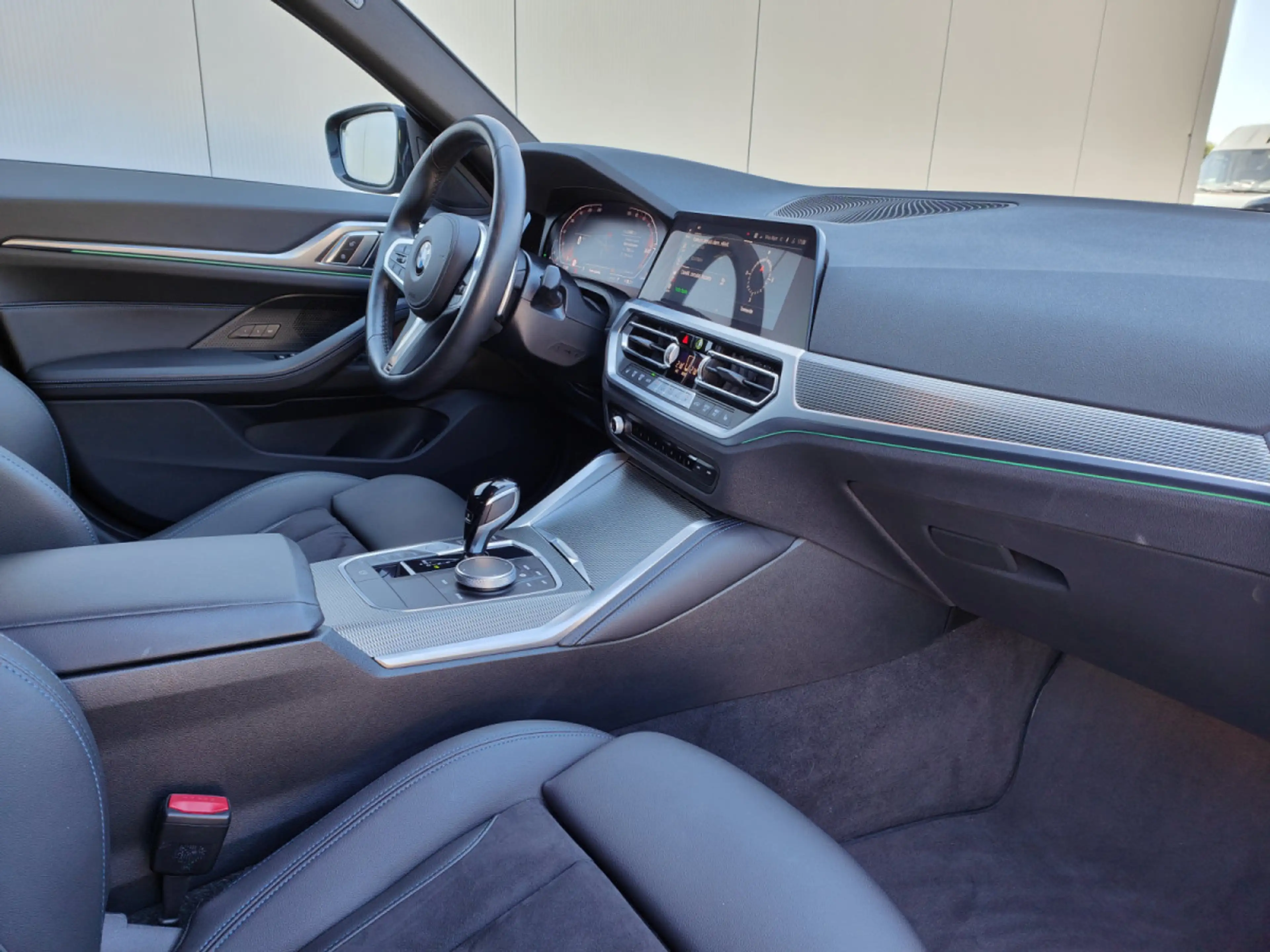 BMW 420 Gran Coupe 420I PACK M GPS CAMERA CARPLAY SIEGES E — photo 7