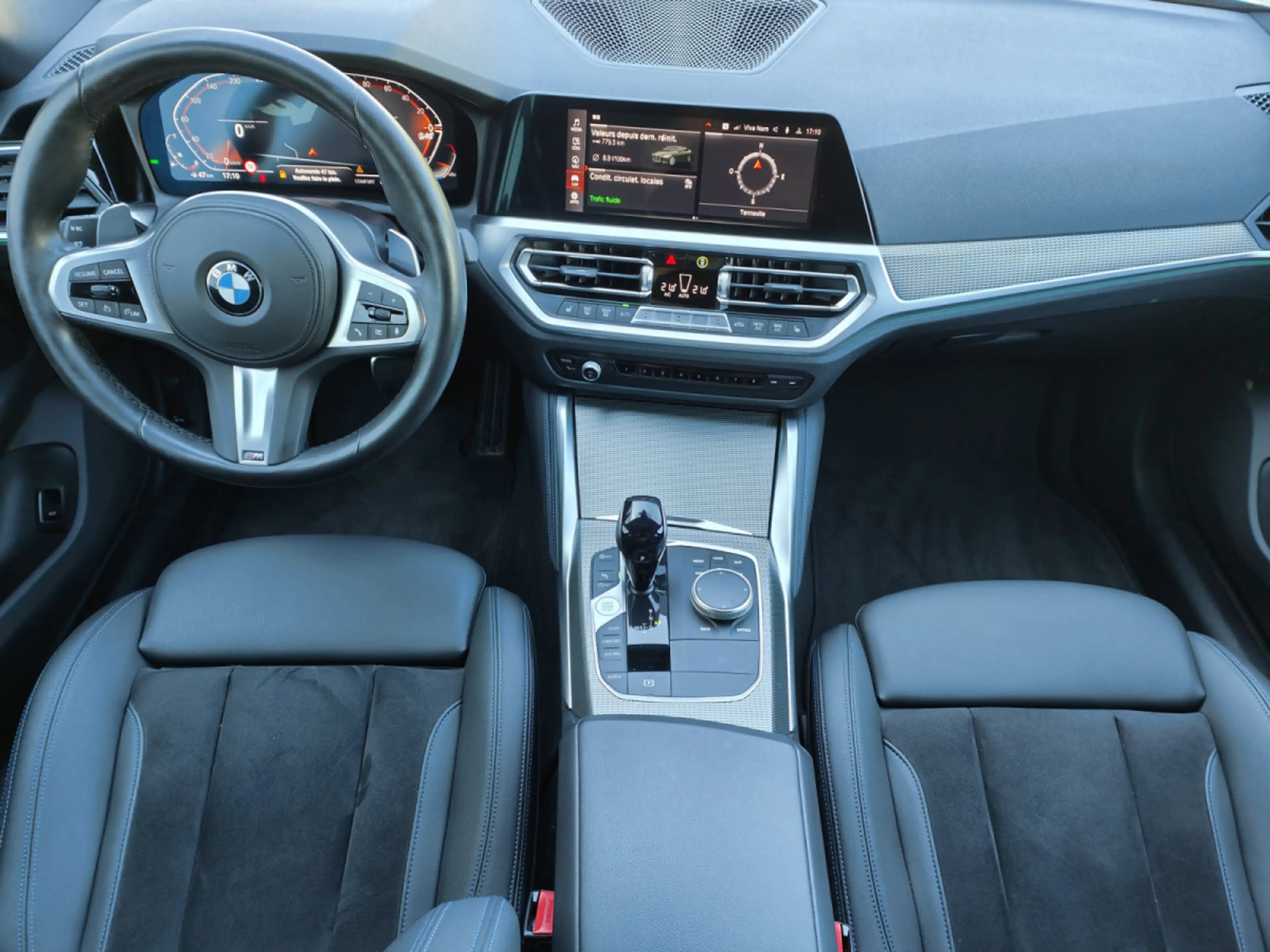 BMW 420 Gran Coupe 420I PACK M GPS CAMERA CARPLAY SIEGES E — photo 12