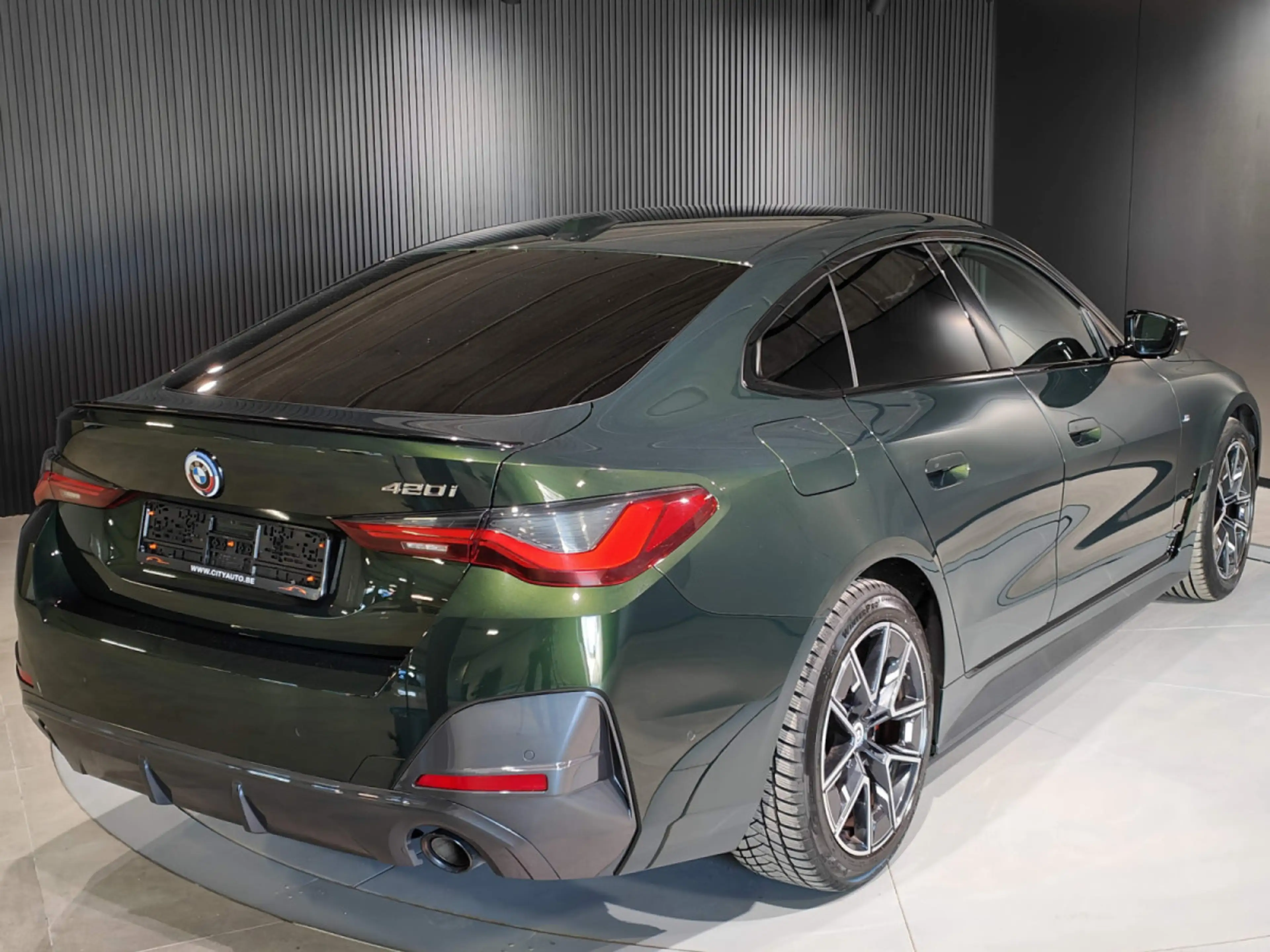 BMW 420 Gran Coupe 420I PACK M GPS CAMERA CARPLAY SIEGES E — photo 3