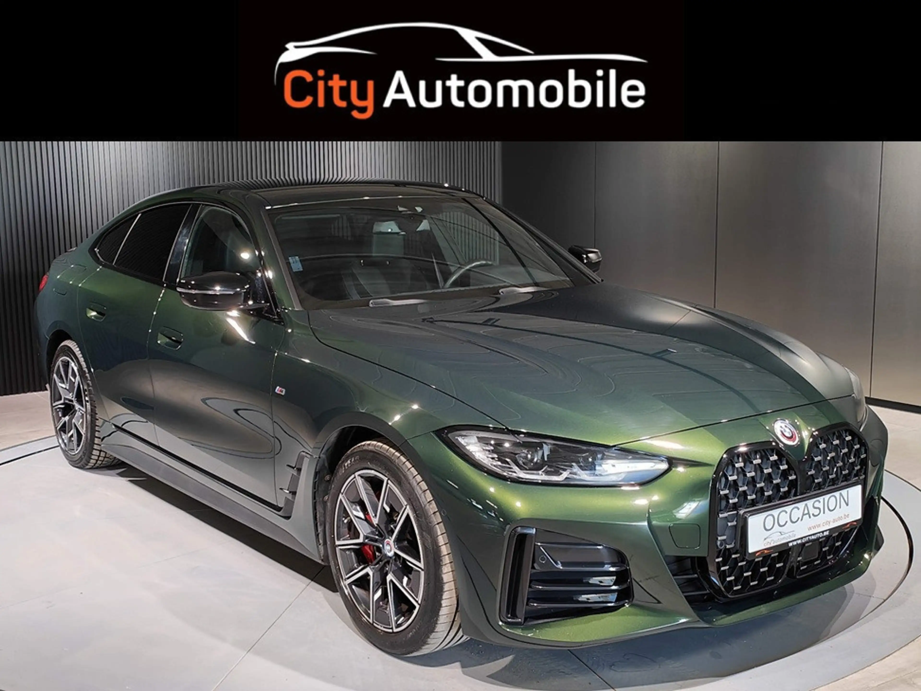 BMW 420 Gran Coupe 420I PACK M GPS CAMERA CARPLAY SIEGES E