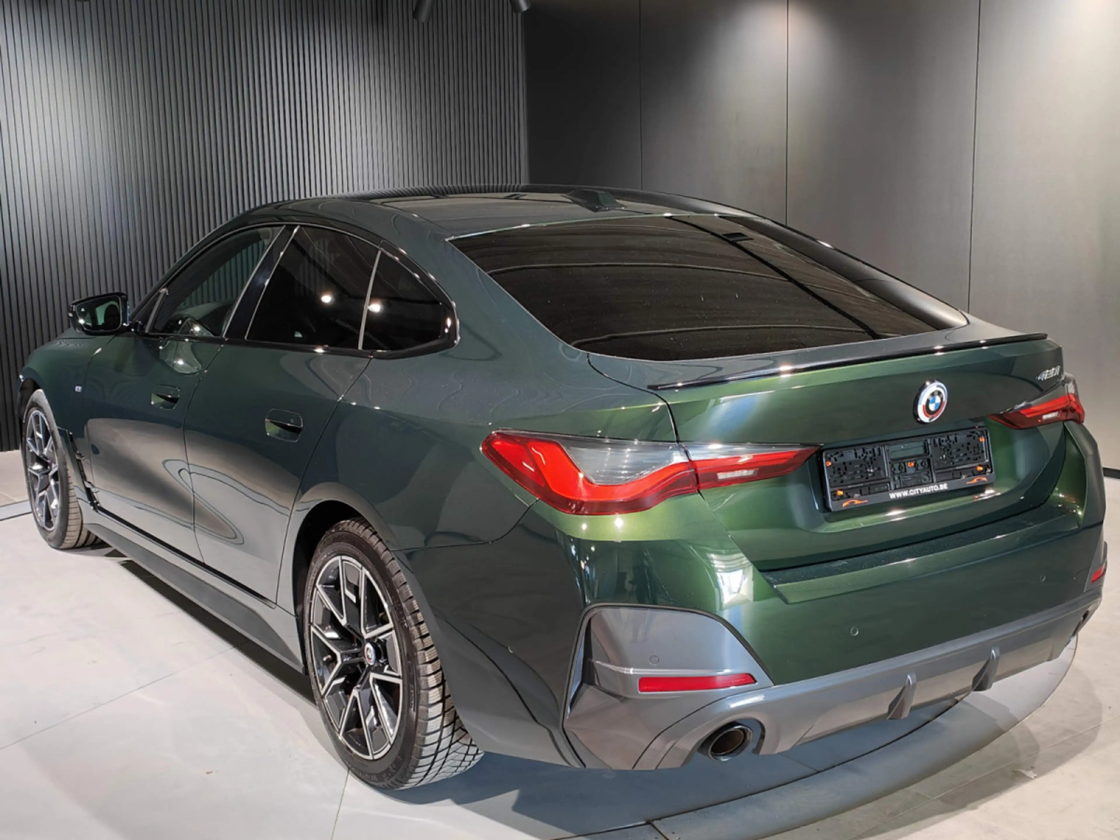 BMW 420 Gran Coupe 420I PACK M GPS CAMERA CARPLAY SIEGES E — photo 4